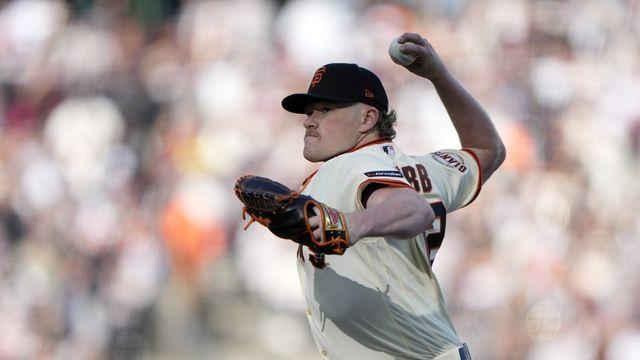 ‘WBC 여파?’ 로건 웹, 충격의 7실점 와르르 ‘SF 에이스 무너졌다’