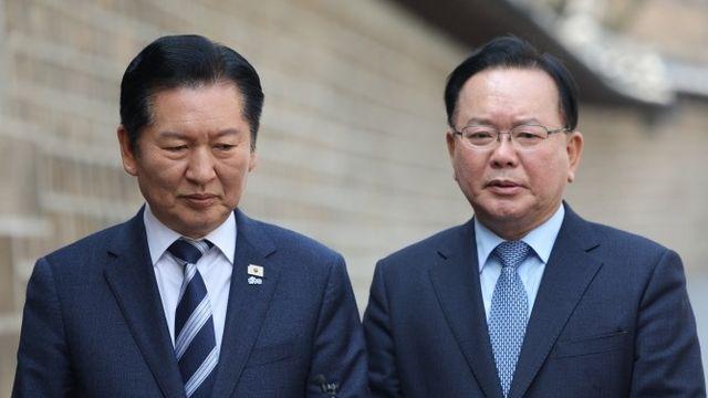 김부겸 만난 정청래, '대구시장 출마' 설득