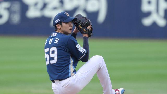 돌아온 구창모, 국내 투수 자존심 지켰다...개막전 선발 출격 [KBO 미디어데이]