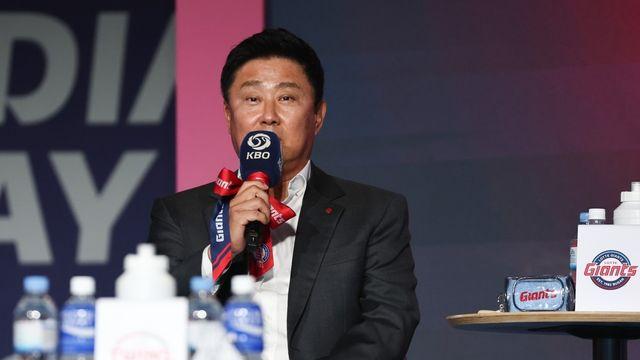 김태형 롯데 감독 