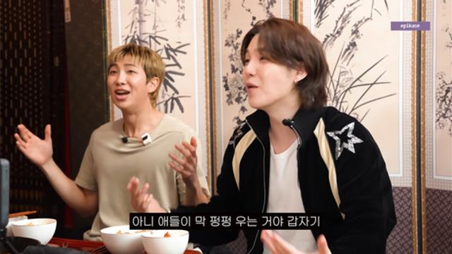 BTS RM “술 먹고 지민·뷔와 싸웠다”…LA 송캠프 비화(에픽카세)