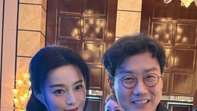 판빙빙, ‘오겜’ 황동혁 감독과 홍콩서 포착 “아름다운 만남” [IS하이컷]