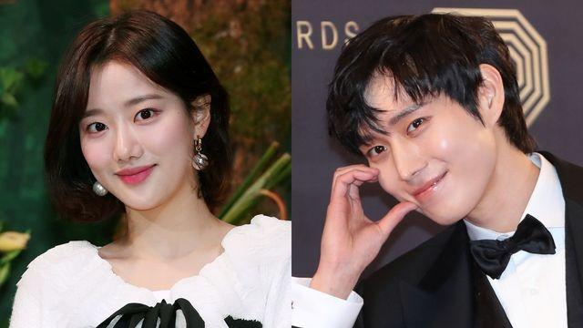 매장에서 쇼핑 데이트?…열애설 휩싸인 김영대·이나은, 빠르게 입장 밝혔다