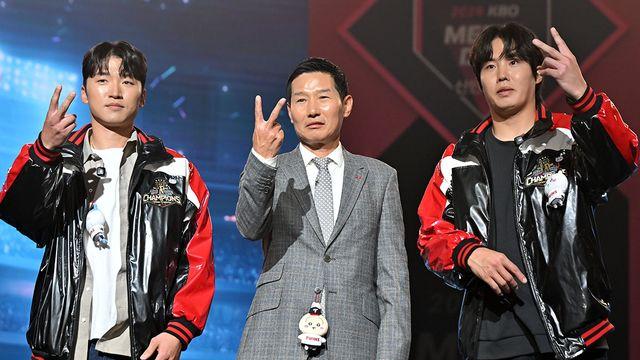 '농구팀과 동반 우승·2연패·V5' 한 번에 담았다…LG 2026 세리머니 숨은 속뜻 [KBO 미디어데이]