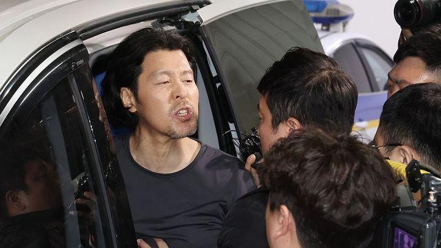 검찰로 송치된 기장 살해범 김동환, 피해자에게 막말