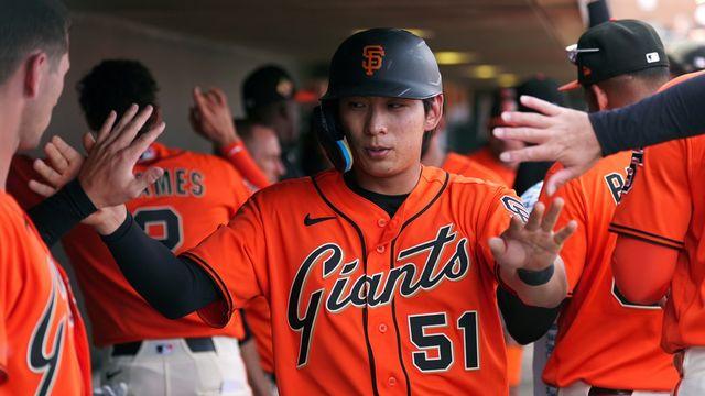 이정후, '153km/h 싱커' 공략 실패…26시즌 첫 타석 안타 생산 불발