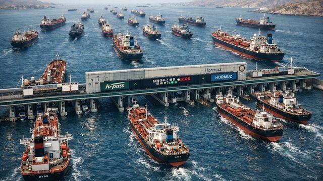 호르무즈에 톨게이트 세우겠다는 이란…한 번 지나가는 값이 이 정도