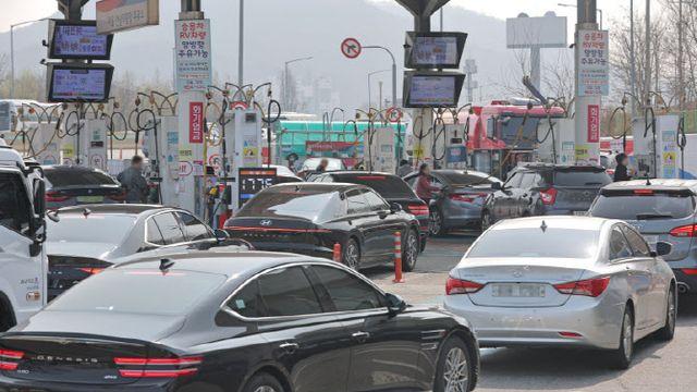 유류세 인하에도…휘발유·경윳값 2000원 '눈앞'