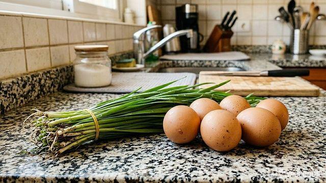 부추와 계란만 있으면 되는데… 아이들이 고기보다 맛있다고 난리네요