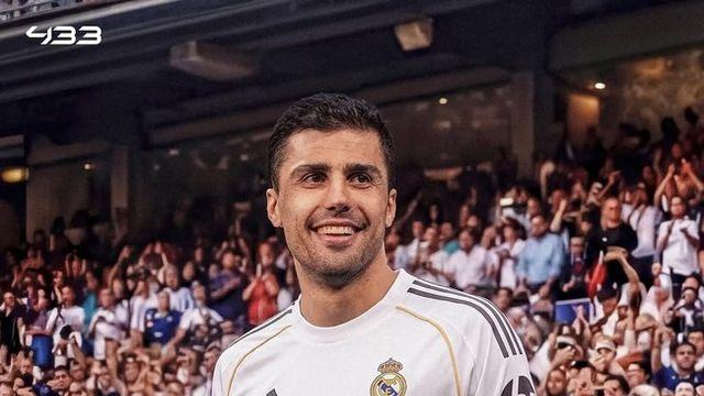 진짜 이러다 레알 마드리드 가겠다…로드리, 직접 “세계 최고의 구단 거절하기 어려워” 발언