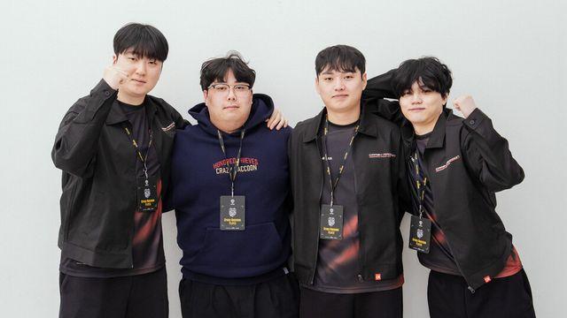 [PGS 2] 크레이지 라쿤, '집요한 중앙 노크' 적중…파이널 진출