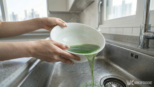 “싱크대에 그냥 버렸던 이 물”… 사실은 주방 세제보다 기름기 잘 닦입니다