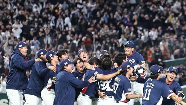 韓 야구, WBSC 세계랭킹 4위 유지… 베네수엘라 5위 도약