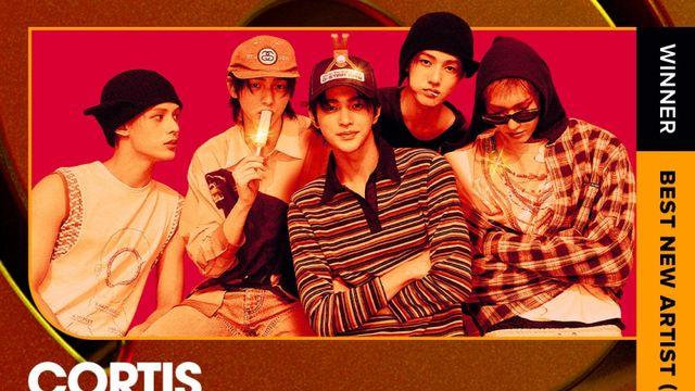 코르티스,  ‘아이하트라디오뮤직어워드’ K팝 최고 신인 영예