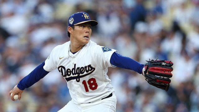 ‘211이닝→WBC 후유증 없었다’ 야마모토 QS 역투 ‘LAD 3연패 힘찬 출발’