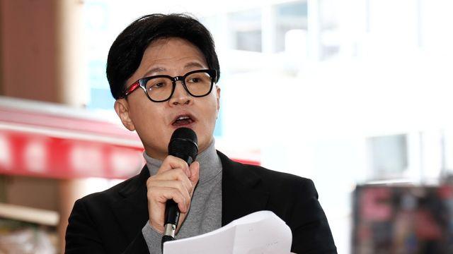 '증인 아닌 수사대상' 한준호 발언에…한동훈 “코미디 하나”