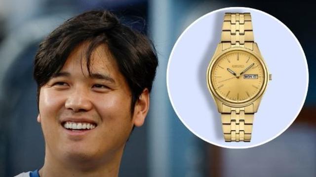 오타니, '600만원 고급 시계' 다저스 선수단에 전원 지급→'우리 쓰리핏(3연패) 가자' 메시지까지…클럽하우스 뒤흔든 '통 큰 리더십'