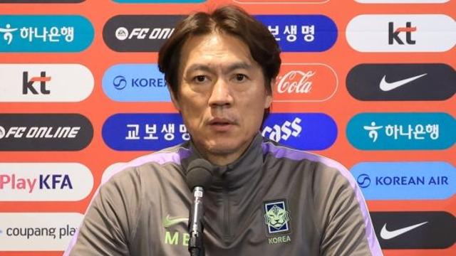 홍명보 감독, '1차전 상대팀 후보' 덴마크 칭찬했다…