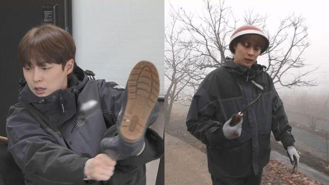 배인혁, 서울 떠나더니 '귀농 청년' 됐다…파묘 현장 공개 (나혼산)