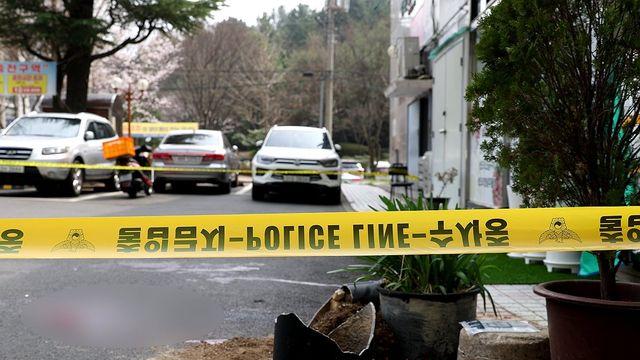 창원 대낮 흉기 난동,2명 중상…남성이 여성 찌르고 자해 추정(종합2보)