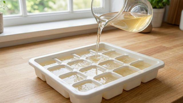 얼음틀에 식초를 부어보세요…고수들은 이렇게 일상의 불편함을 해결합니다