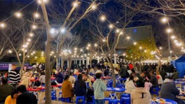 '2026 은파호수공원 벚꽃야시장' 운영시간과 먹거리 종류