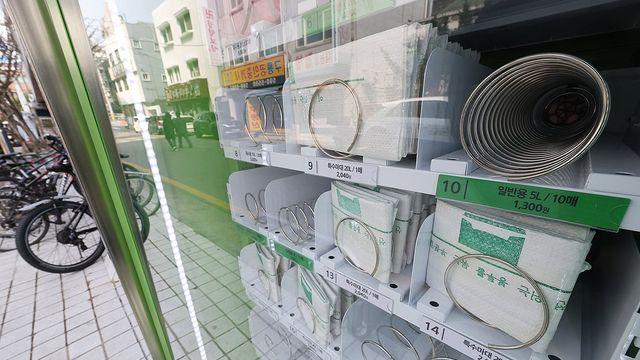 동해시, 종량제봉투 1년 치 물량 확보…가격 인상 계획 없어