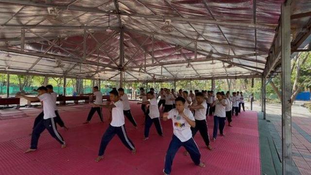 네피도 경찰국, 태권도 집체교육 성료…미얀마 전역 보급 기대