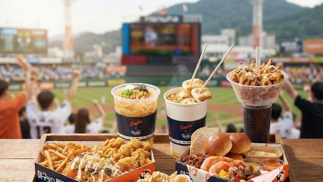 “한 손으로 먹는다” 야구장 음식 완전히 바뀌었다