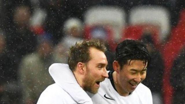 '손흥민vs에릭센' 토트넘 더비 성사?…홍명보호 월드컵 첫 상대 임박→덴마크+체코 유럽 PO 결승행