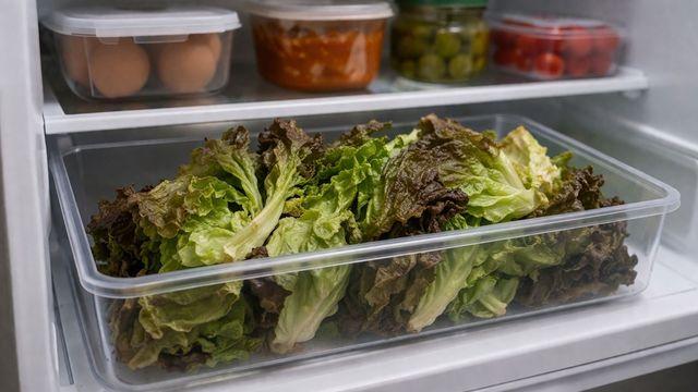 냉장고서 시들해진 상추 버리지 말고 '이렇게' 해보세요…다시 싱싱해집니다