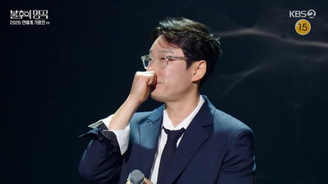 이휘재, 4년 만 복귀 무대서 오열…쌍둥이들 “아빠 일했으면 좋겠다” 편지