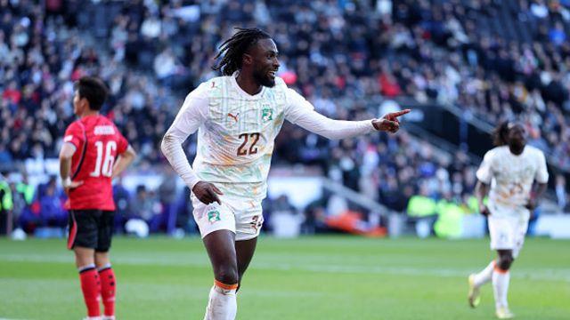 ‘오현규·설영우 골대 강타’ 홍명보호, ‘가상의 남아공’ 코트디부아르에 0-2로 끌려가 (전반 종료)