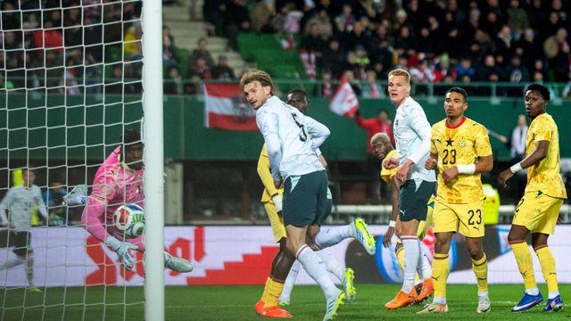 '한국보다 순위 낮아?' 골골골골골 가나 대파한 오스트리아, 홍명보표 수비 전술 시험대