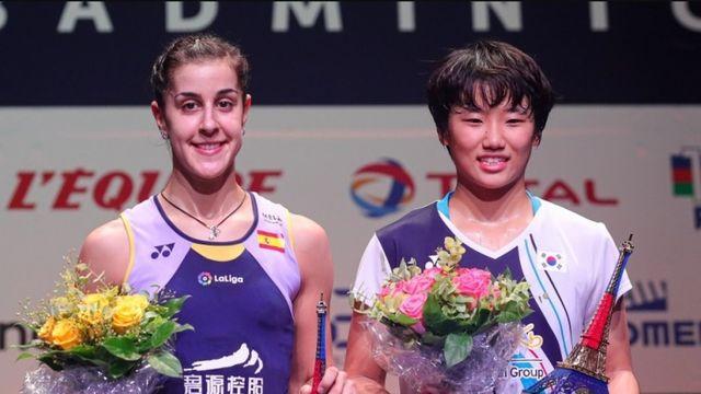 '17세 고교생' 안세영에 충격패, 세계가 놀랐다→레전드의 몰락이었나…'올림픽 金' 마린, 끝내 현역 은퇴→