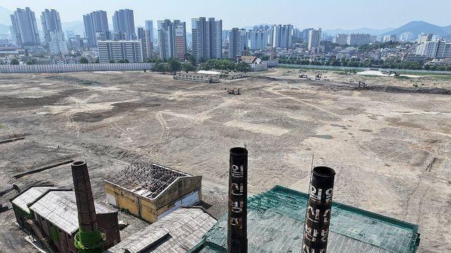 광주 전방·일방 주상복합 개발 협상 장기화…5월 분양 난항