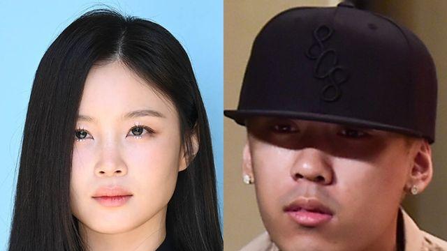 도끼♥이하이, 열애설 터졌다…6살 차 '힙합 커플' 탄생? 딘딘도 '좋아요'