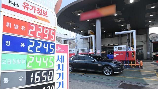 2차 석유 최고가격제, 이틀 만에 휘발윳값 급등