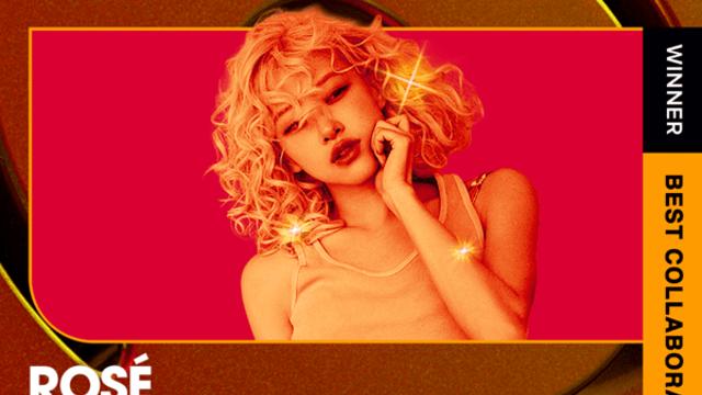 로제 2관왕·'Golden' K팝상…더블랙레이블, 美 아이하트 3관왕 합작