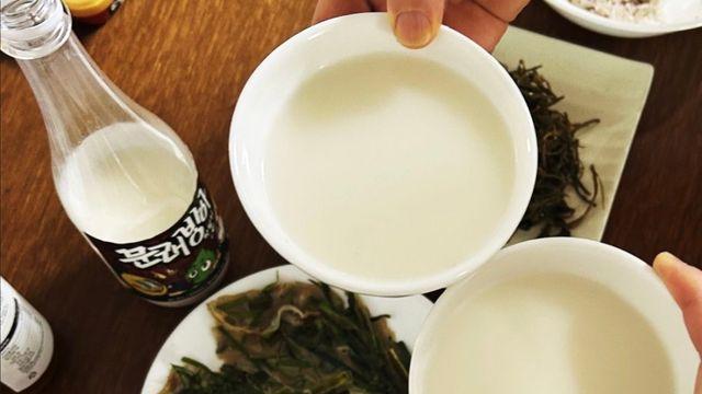 제철 봄나물에 어울리는 우리술 5