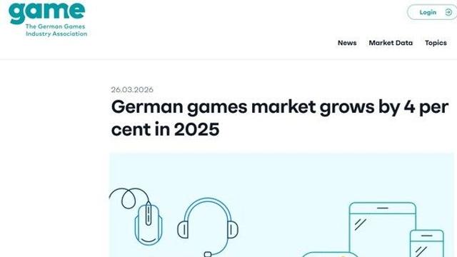 독일 게임 시장, 2025년 4% 성장하며 반등 성공
