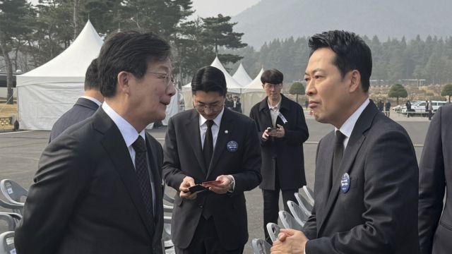 이정현 러브콜 받은 유승민, 경기도지사 출마 의사 묻자 