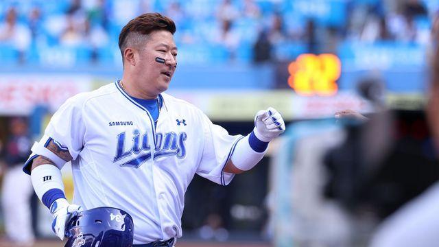 '추신수 넘은' 최형우, 대구 귀환→KBO 새 역사 썼다…최고령 안타 신기록 작성 [대구 현장]