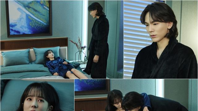 정이찬·백서라, 침대 위 ‘돌발 스킨십’ 포착…“5회부터 임성한 센세이션 서사 몰아친다” (닥터신)