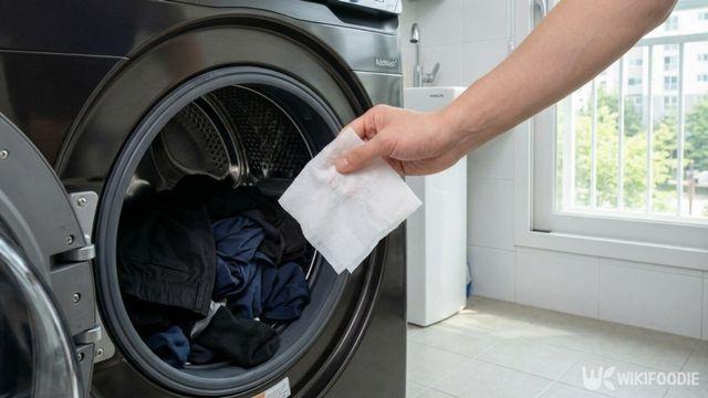 세탁기에 물티슈 ‘딱 한 장’ 넣었을 뿐인데, 마법 같은 일이 벌어졌습니다