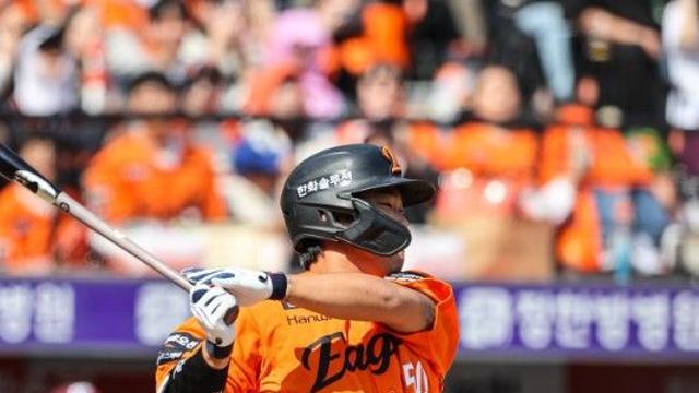'믿고 쓰는 KT산?' 한화 심우준 동점포→강백호 끝내기 안타, 키움에 10-9 극적인 연장승