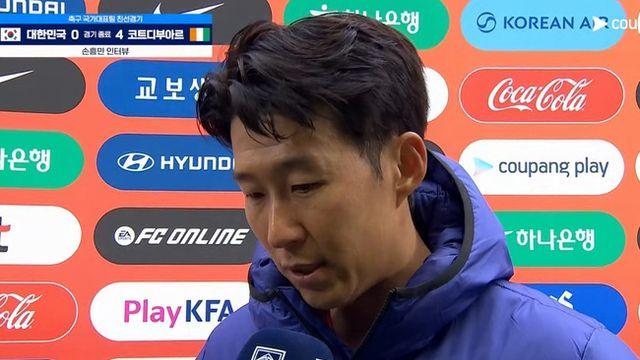 [IN LIVE] “팬들께 너무 죄송합니다”…캡틴 손흥민, 코트디부아르전 완패 후 “더 좋은 모습 보여드리겠다” 사과