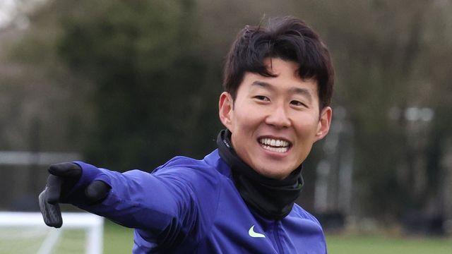 '감기 기운' 손흥민, 韓 1000번째 A매치 출전 하나?…코트디부아르전 사전 기자회견도 불참