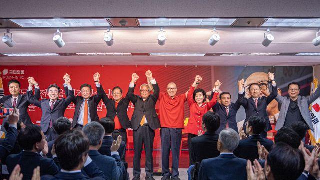 박형준 부산시장, 경선 캠프 개소...“보수 결집과 부산 승리” 선언