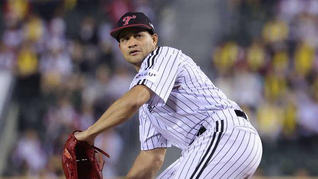 '대충격' 우승팀 에이스가 와르르, LG 치리노스 1이닝 6실점 조기강판